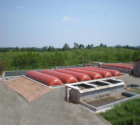 農村生活污水——厭氧沼氣池處理技術